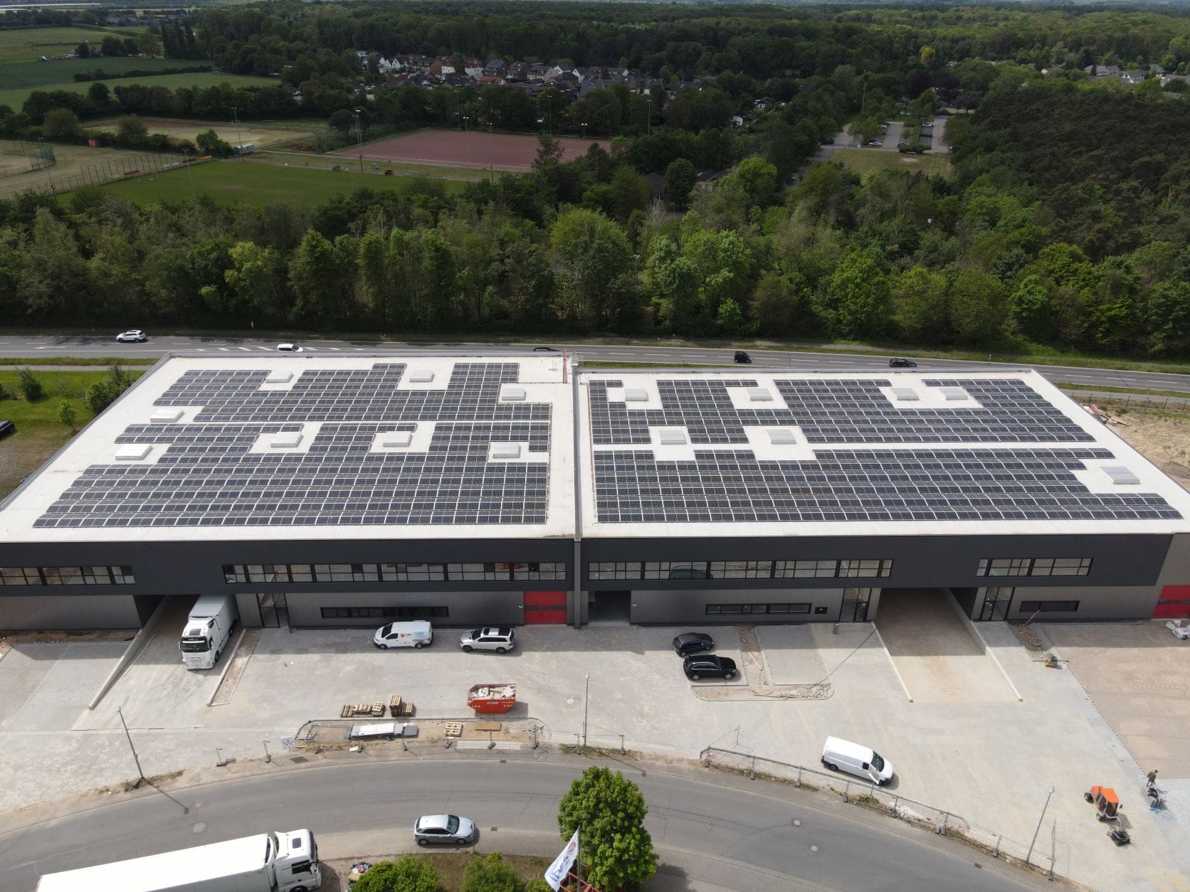 Grootschalig project voor nieuwbouw in Duitsland