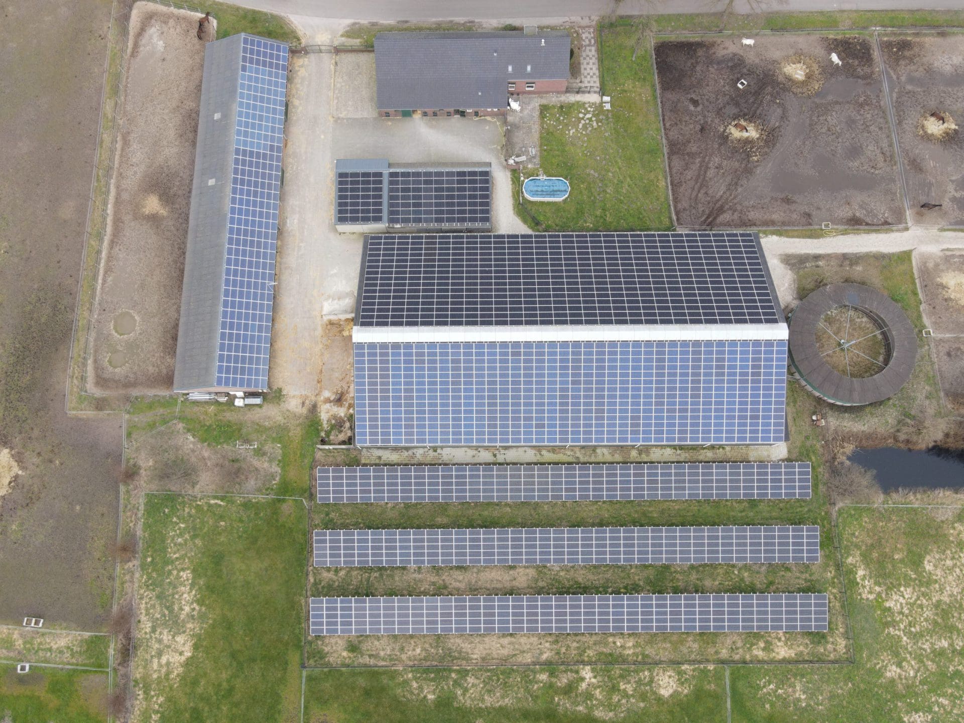 Optimale installatie voor Stal Eikelenbos in Melderslo