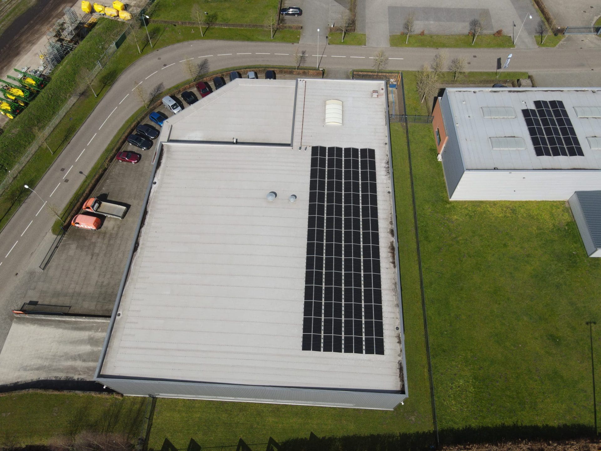 Zonnestroominstallatie voor Ideaal