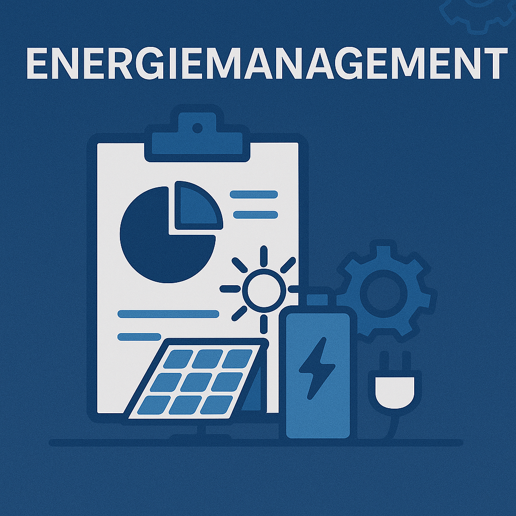 Animatiefoto van energiemanagement