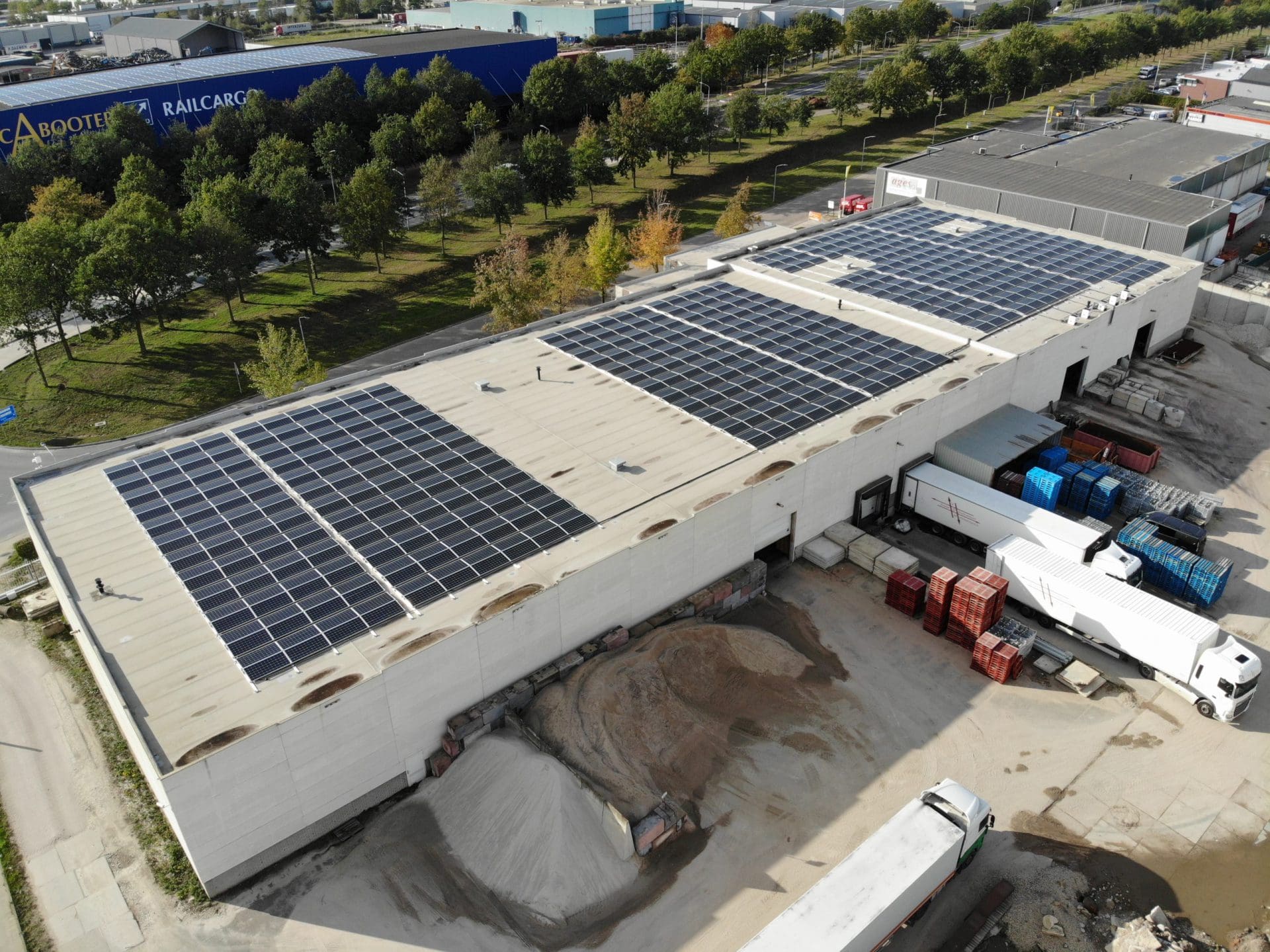 Terraq – basis voor de bouw