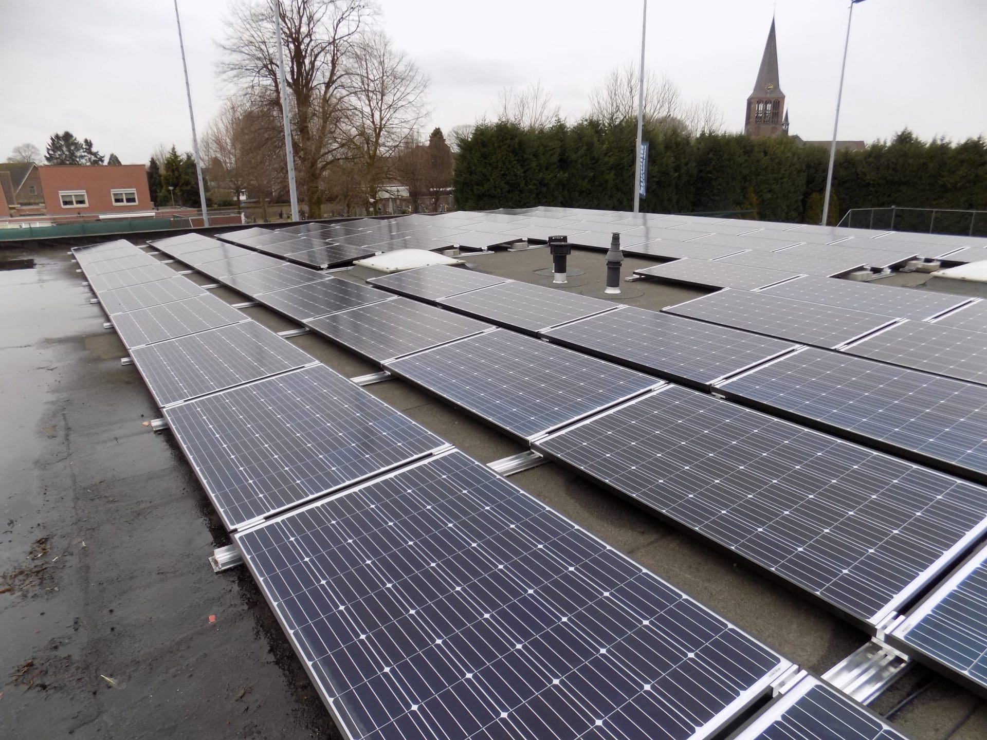 Tennisvereniging TV Apollo Sevenum kiest voor CMS Energiesystemen