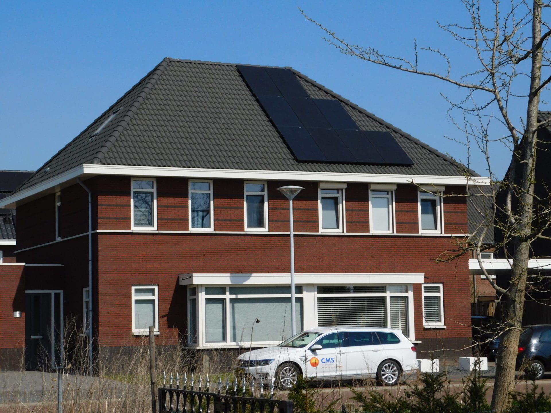 Zonnepanelen particuliere klant te Horst